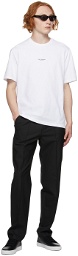 Axel Arigato White Focus Logo T-Shirt