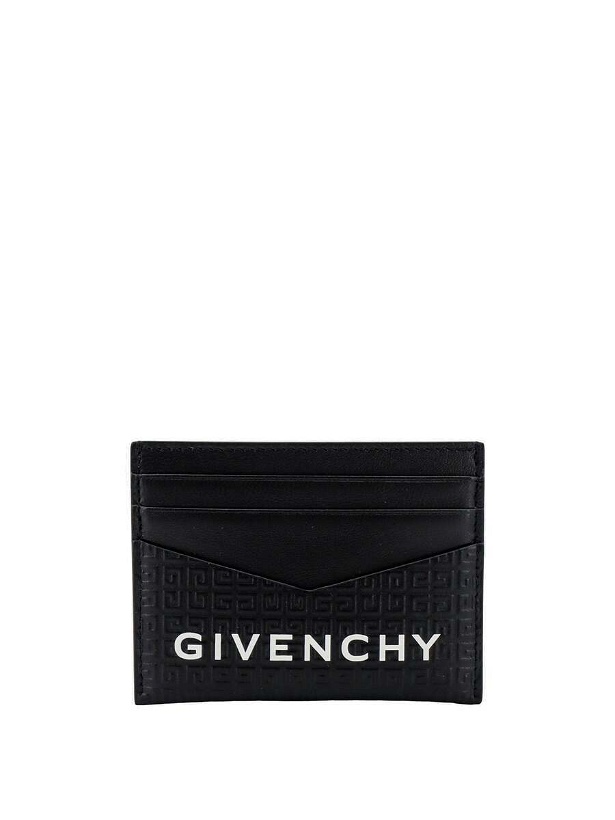 Photo: Givenchy   Card Holder Black   Mens