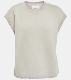 Lisa Yang Lucia cashmere vest