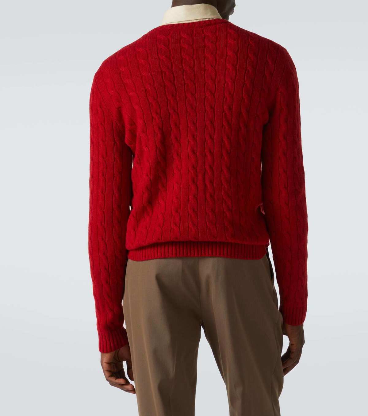 Valentino Cable-knit cashmere sweater Valentino