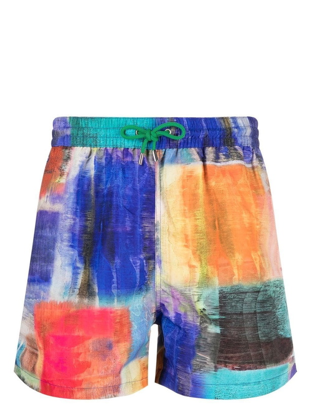 Photo: PAUL SMITH - Printed Swim Shorts