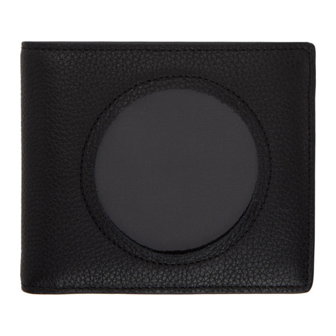 Photo: Maison Margiela Black Transparent Bifold Wallet