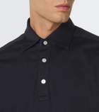 Kiton Cotton polo shirt
