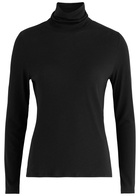 Eileen Fisher Turtleneck Jersey top Black