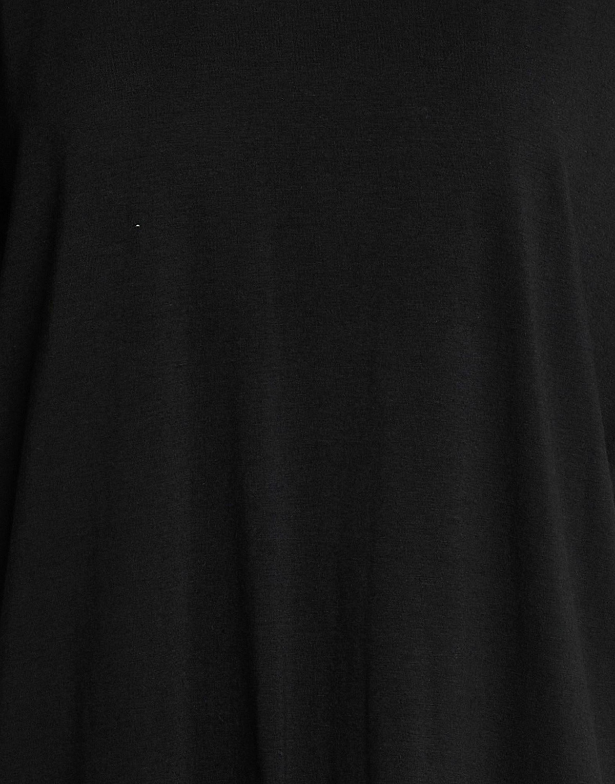 Skims Womens T-shirt in Black