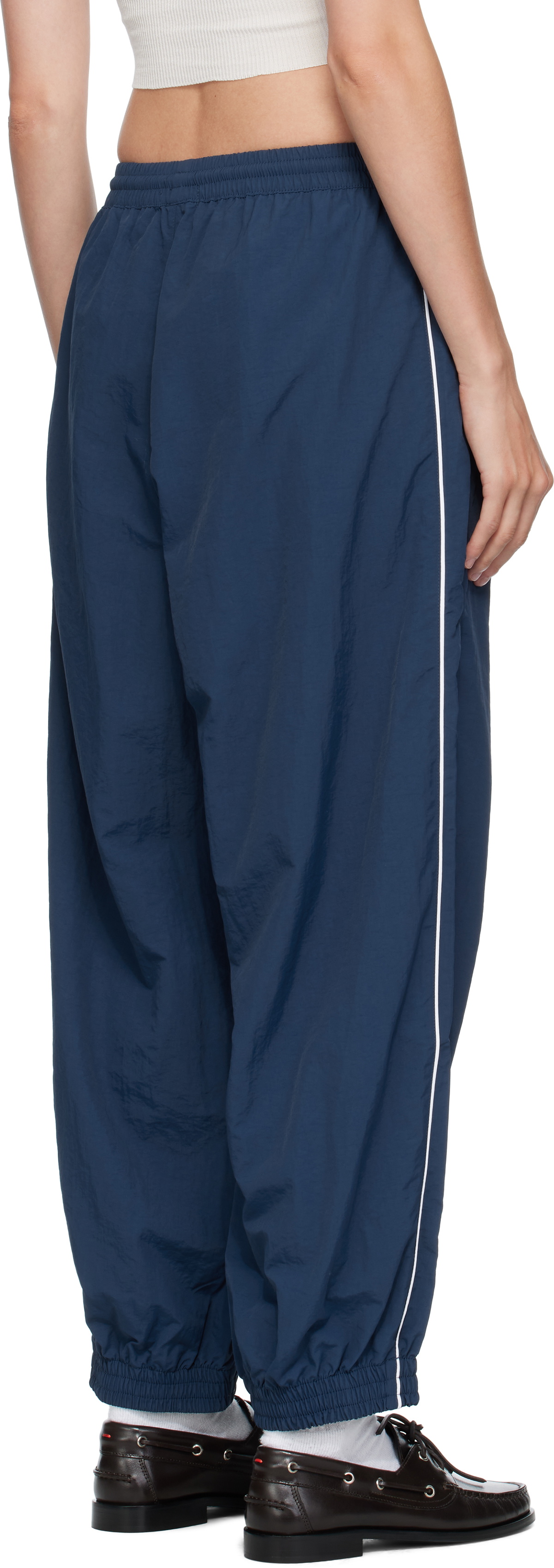 WILLY CHAVARRIA Blue Bad Boy Track Pants
