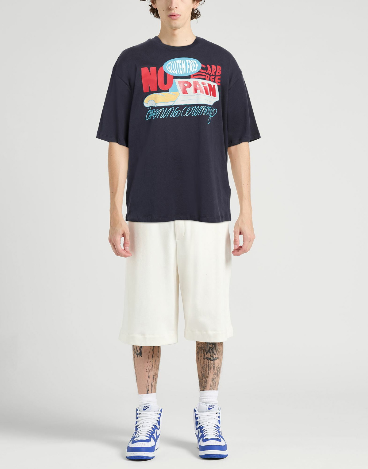 Opening Ceremony Mens T-shirt in Navy
