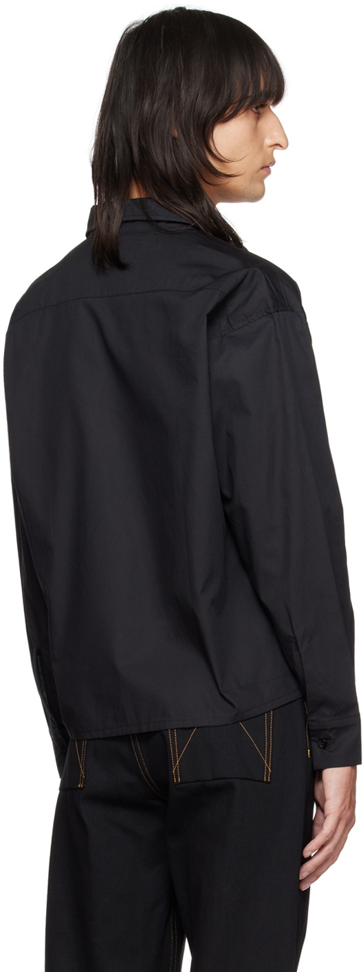 CARSON WACH Black S2 Work Shirt