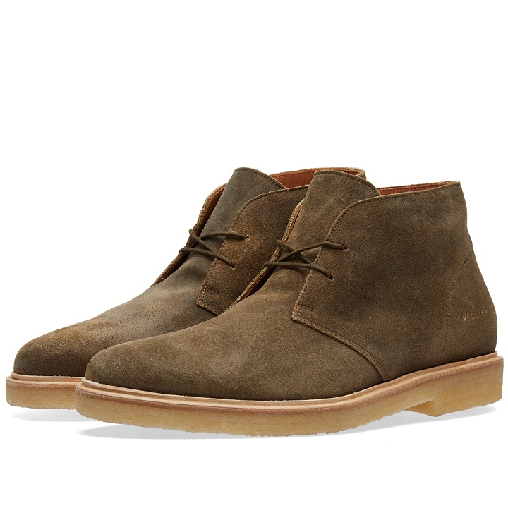 Photo: Common Projects Chukka Waxed Suede