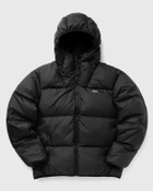 Lacoste Short Water Repellent Hooded Puffed Jacket Black Down & Puffer Jackets