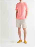 Peter Millar - Seaside Summer Pima Cotton and Modal-Blend Jersey T-Shirt - Red
