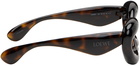 Loewe Tortoiseshell Inflated Sunglasses