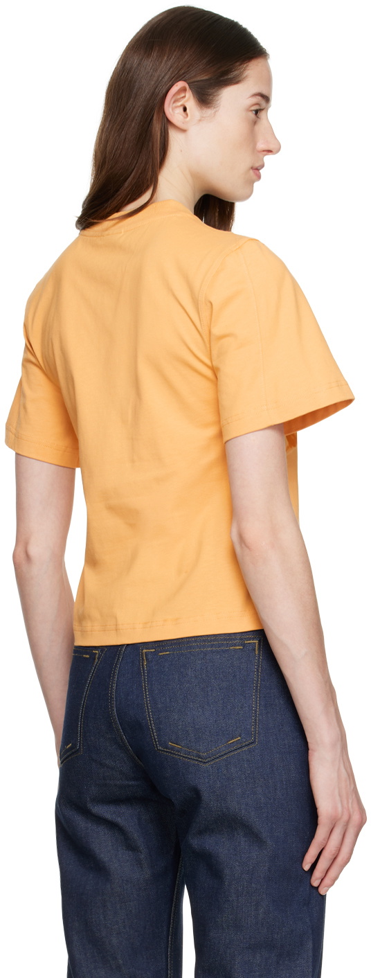 Jacquemus Yellow 'Le T-Shirt Bikini' T-Shirt Jacquemus Jacquemus Yellow 'Le T-Shirt Bikini' T-Shirt Jacquemus