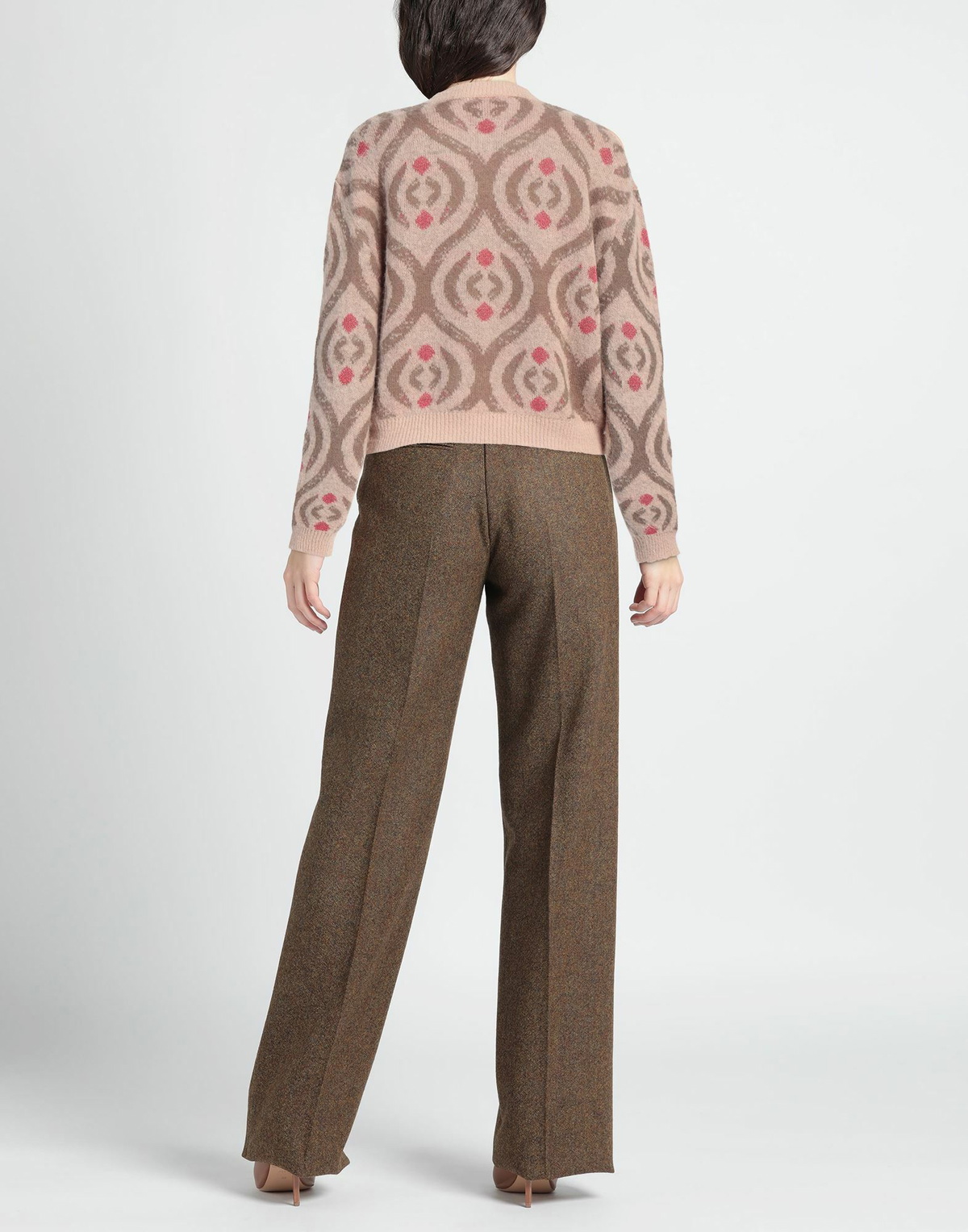 Alessia Santi Womens Sweater Blush
