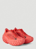 Balenciaga - Defender Sneakers in Red