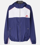 Miu Miu x New Balance poplin track jacket