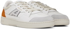 Axel Arigato SSENSE Exclusive White A-Dice Lo Sneakers