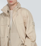 Stone Island Compass cotton jacket