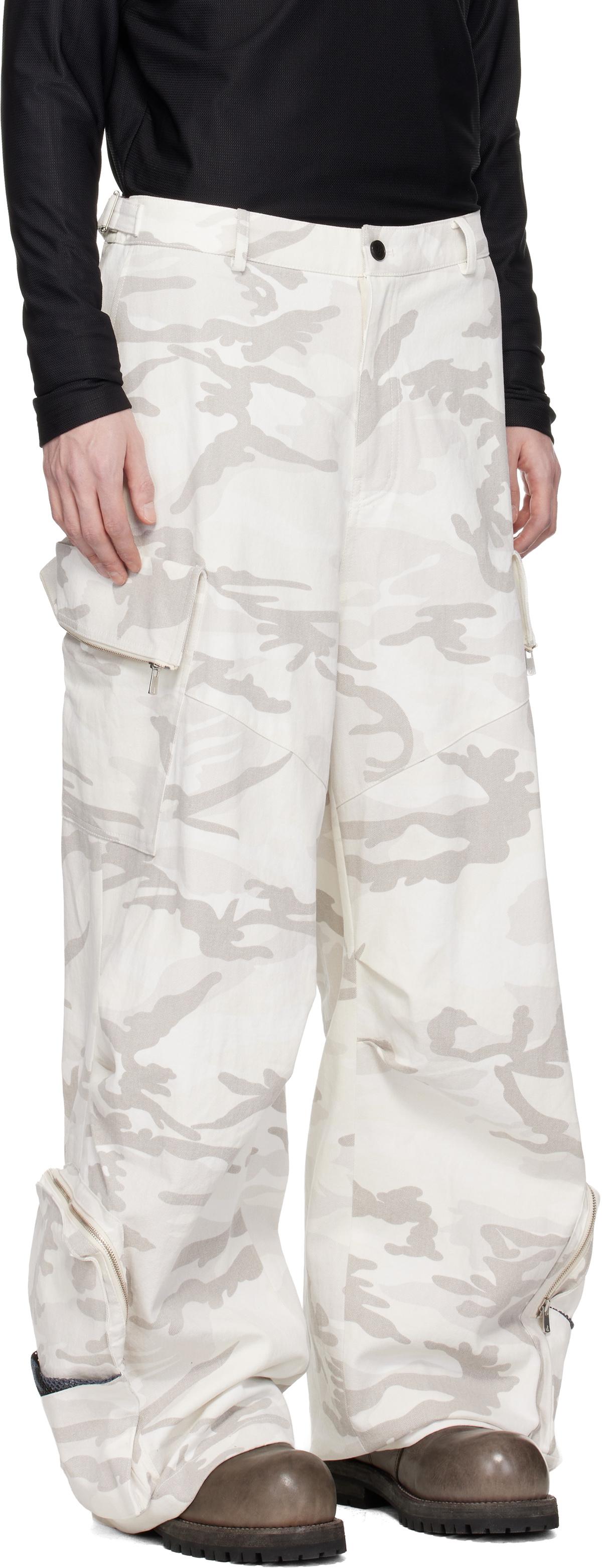 FFFPOSTALSERVICE Off-White Engineer Cargo Pants