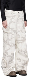 FFFPOSTALSERVICE Off-White Engineer Cargo Pants