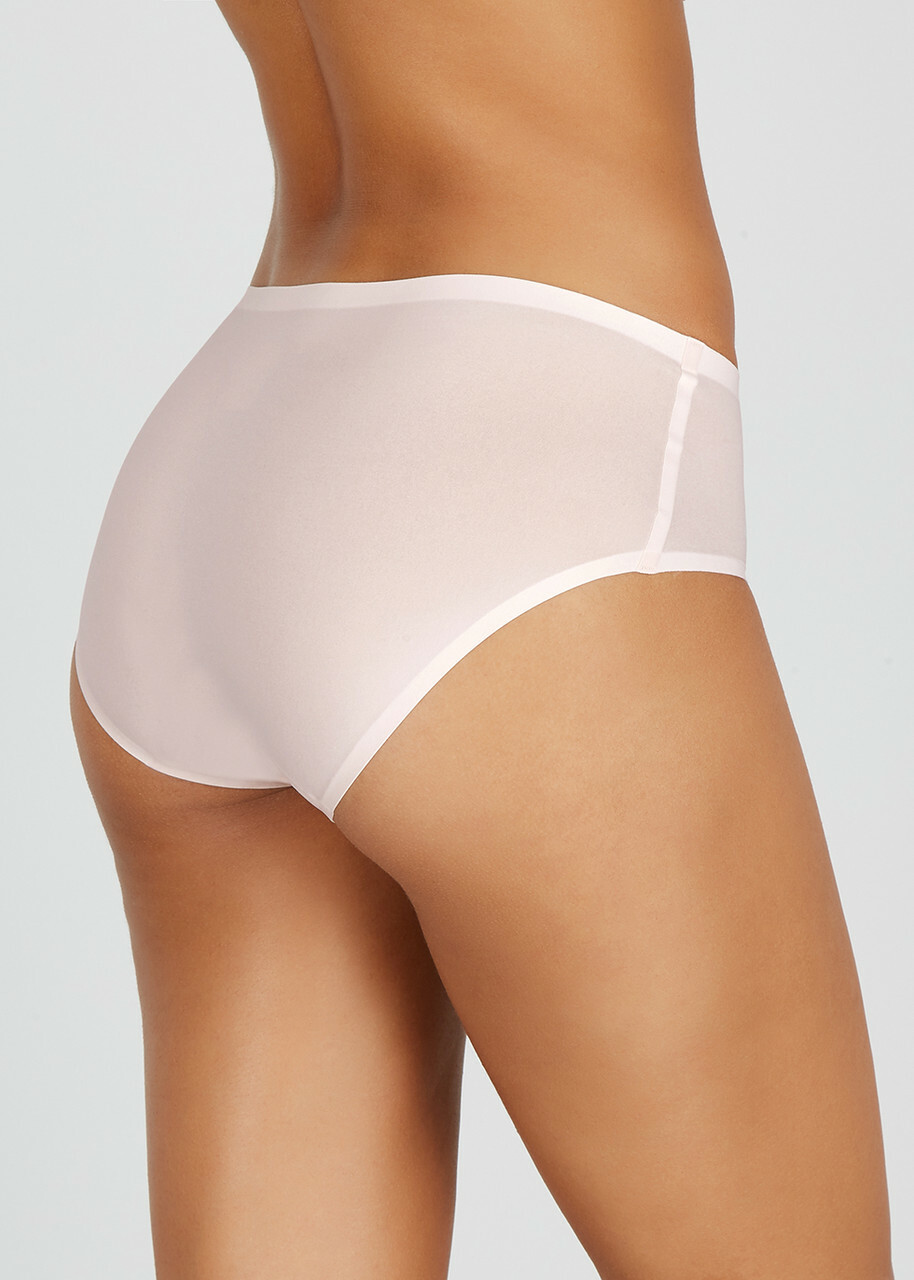 Chantelle Soft Stretch Hipster Briefs - Light Pink - One Size
