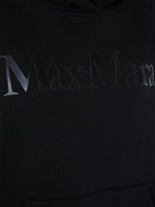 'S MAX MARA Palmira Jersey Interlock Hoodie with logo