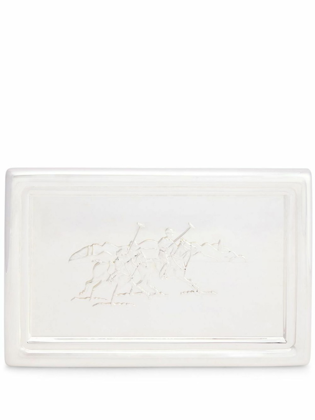 Photo: Ralph Lauren Home Silver Tisdale Tray