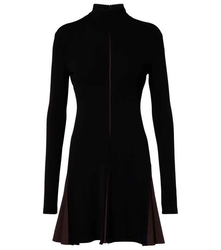 Photo: Ferragamo Turtleneck minidress