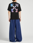 Off-white Mens T-shirt in Black