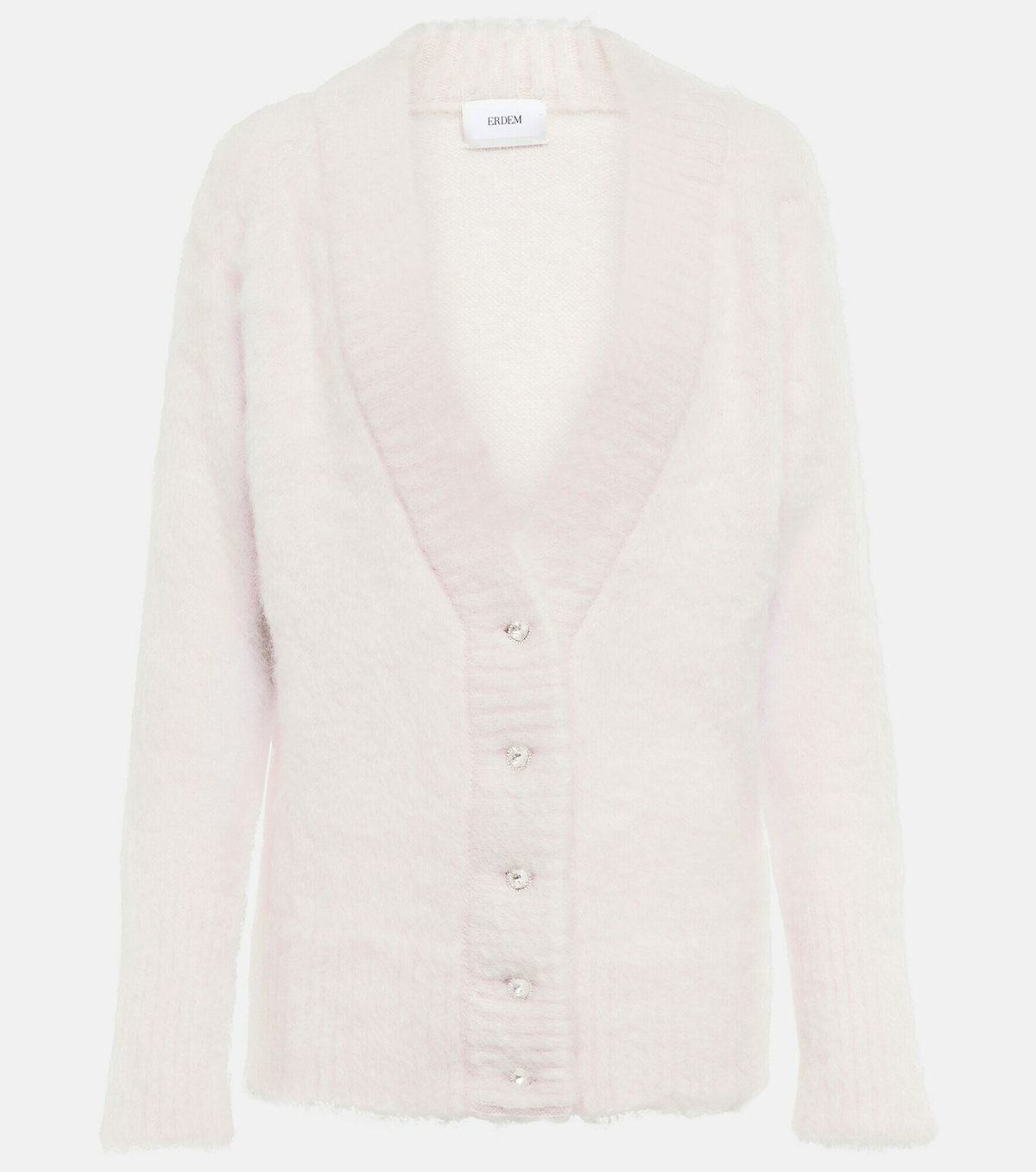 Erdem - Sabrina mohair-blend cardigan