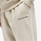 Calvin Klein Men's Institutional Sweatpants in Plaza Taupe