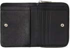 A.P.C. Black Emmanuel Compact Wallet