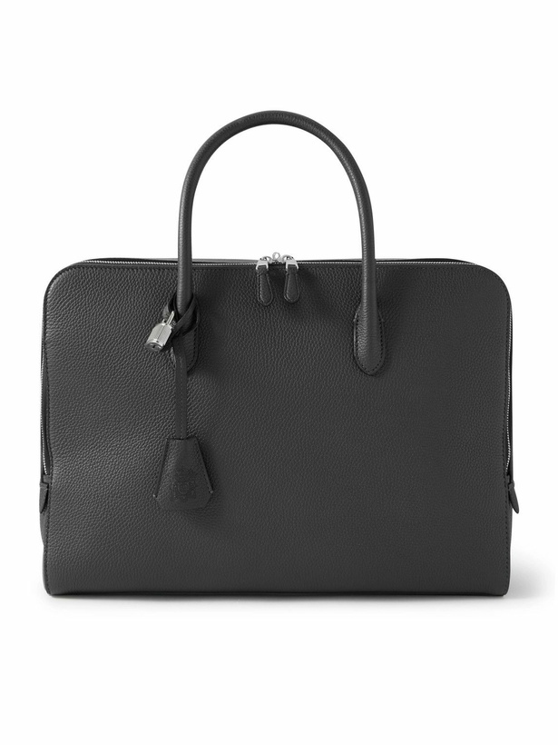 Photo: Dunhill - Century Full-Grain Leather Weekend Bag