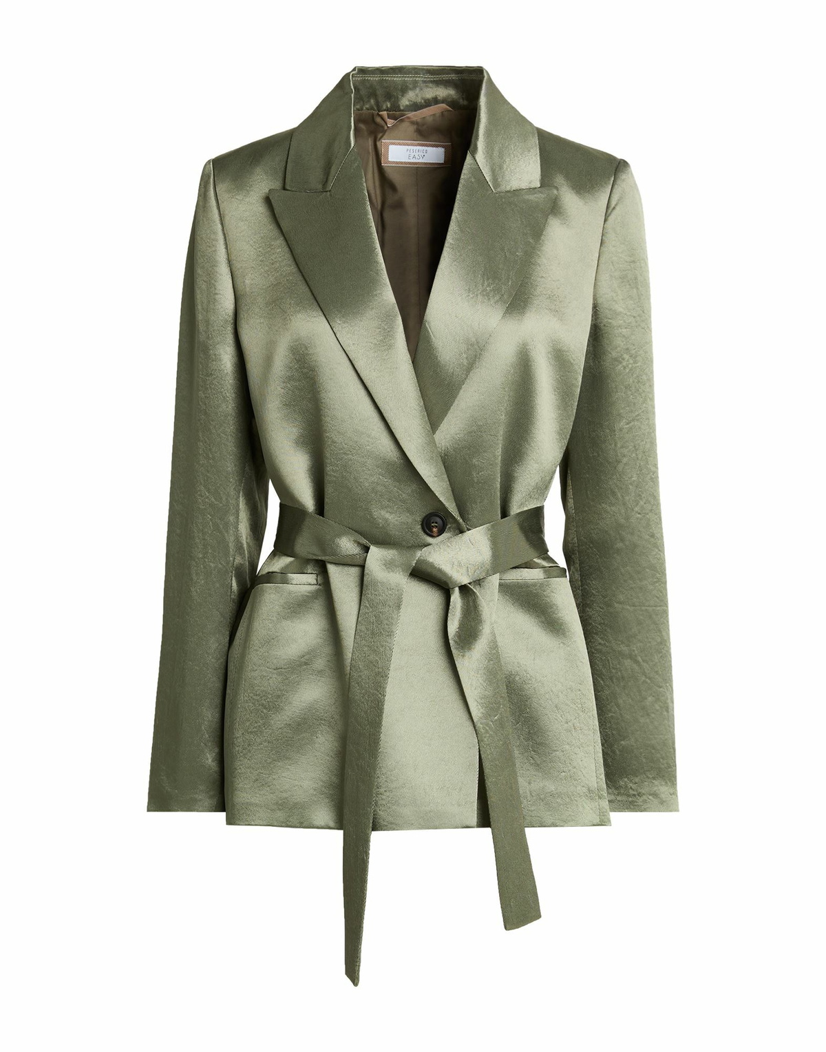 Peserico Womens Blazer in Sage green
