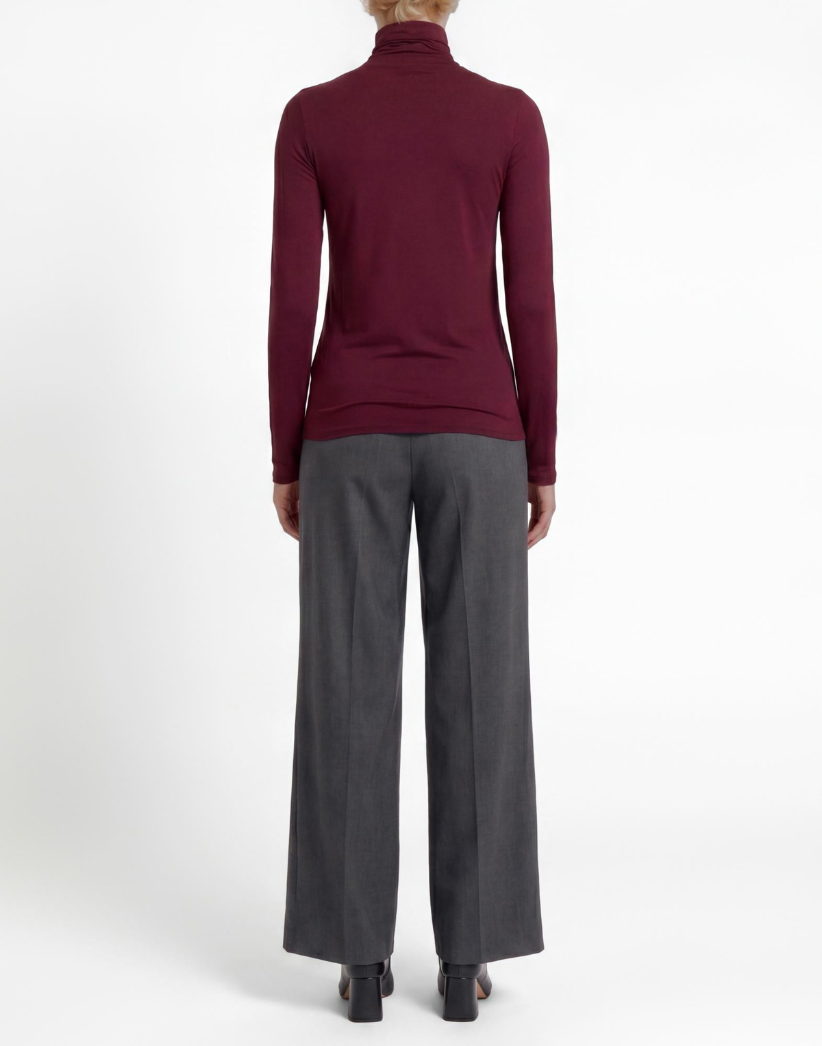 Majestic Filatures Womens T-shirt Plum