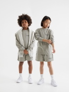 Fear of God Essentials Kids - Logo-Print Cotton-Jersey T-Shirt - Gray