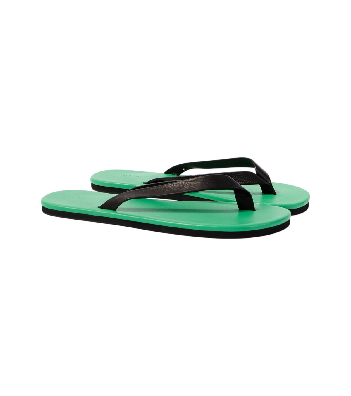 Auralee Leather thong sandals Auralee