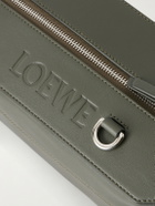 LOEWE - Logo-Debossed Leather Belt Bag