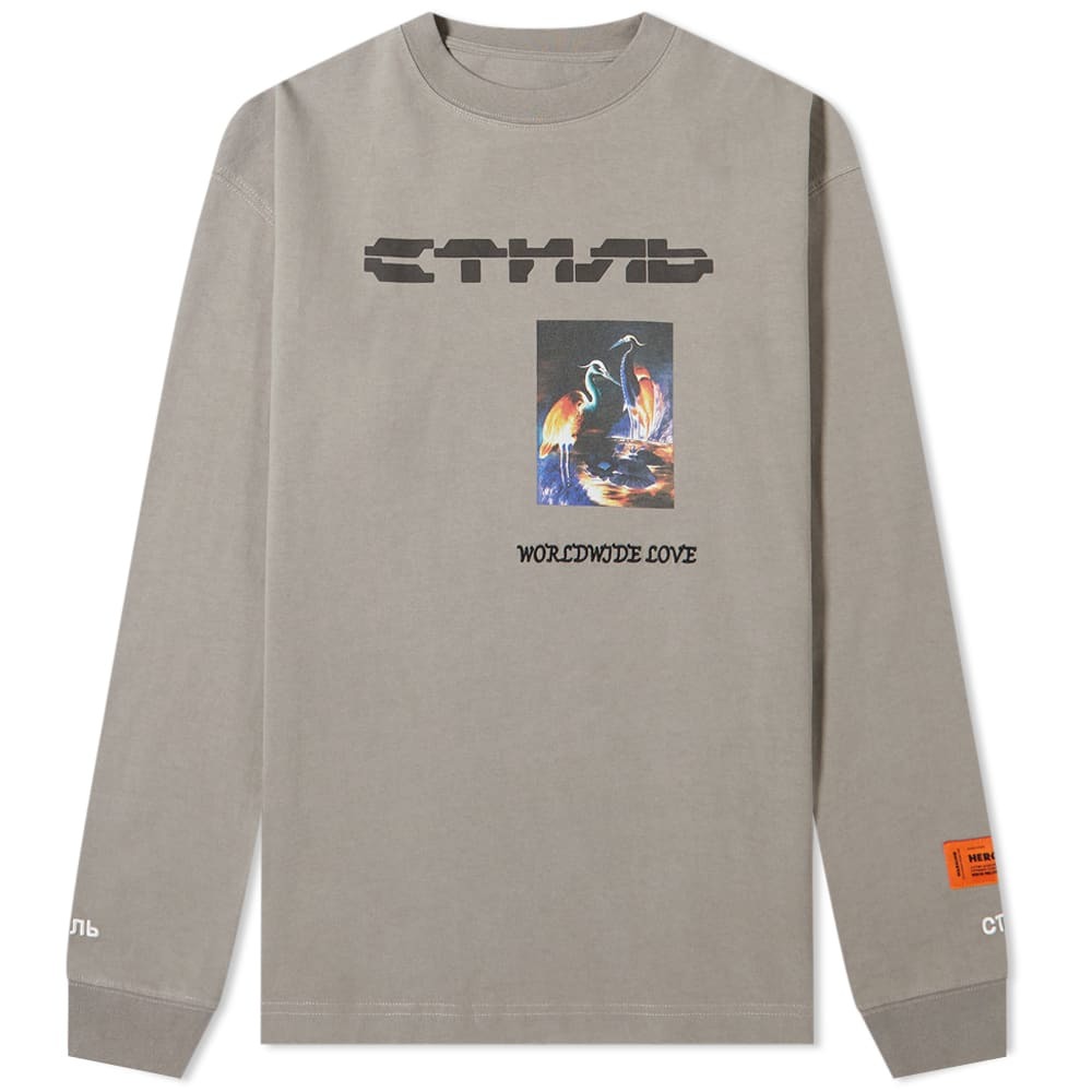 ヘロンプレストン HERON PRESTON HERONS HALO LONG SLLEVE TEE ヘロンプレストン HERON PRESTON HERONS HALO LONG SLLEVE TEE