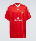 Balenciaga - X Adidas oversized soccer jersey
