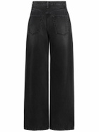ANNAGRETA Clara Black Wash 5-pocket Denim Jeans