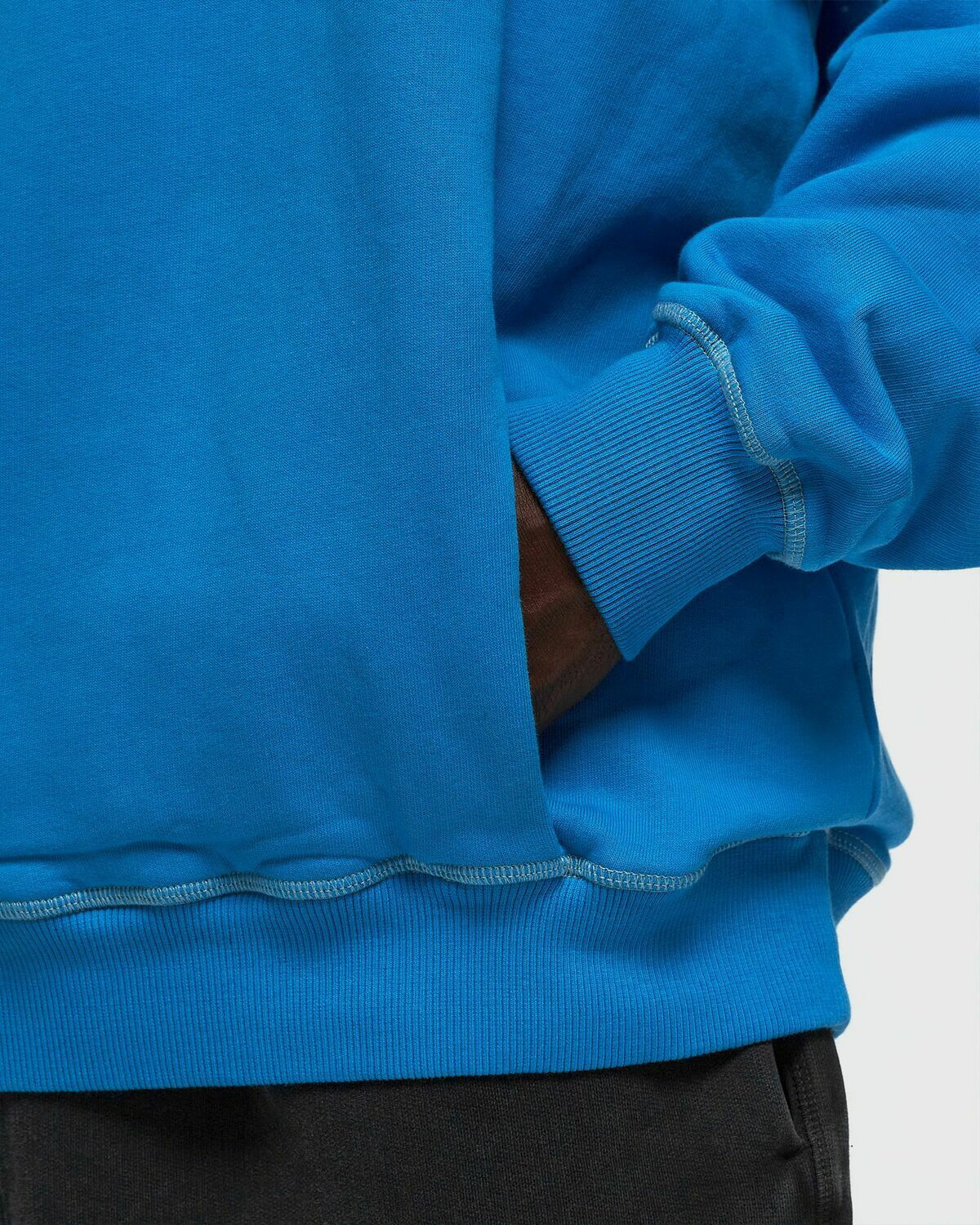 Martine Rose Classic Hoodie Blue Hoodies Martine Rose Martine Rose Classic Hoodie Blue Hoodies Martine Rose