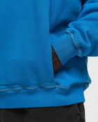 Martine Rose Classic Hoodie Blue Hoodies