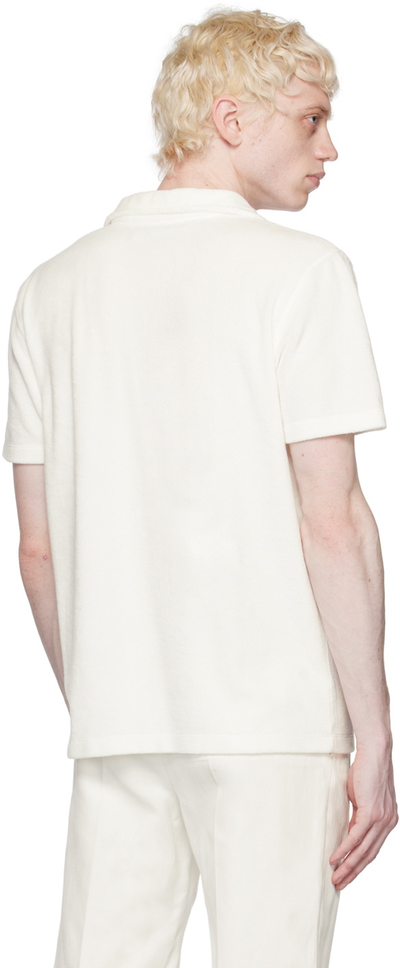 Harmony White Tao Polo