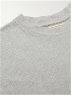 JEANERICA - Hugo Mélange Cotton-Jersey T-Shirt - Gray