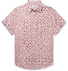 J.Crew - Printed Linen Shirt - Pink