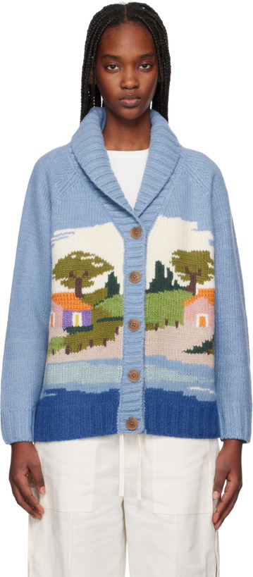 Photo: SEA NY Blue Bekka Cardigan
