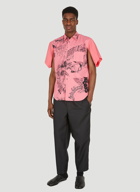 x Christian Marclay Adjustable Sleeve Shirt in Pink