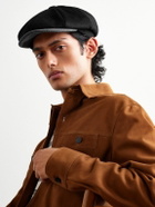 Paul Smith - Wool Flat Cap - Black