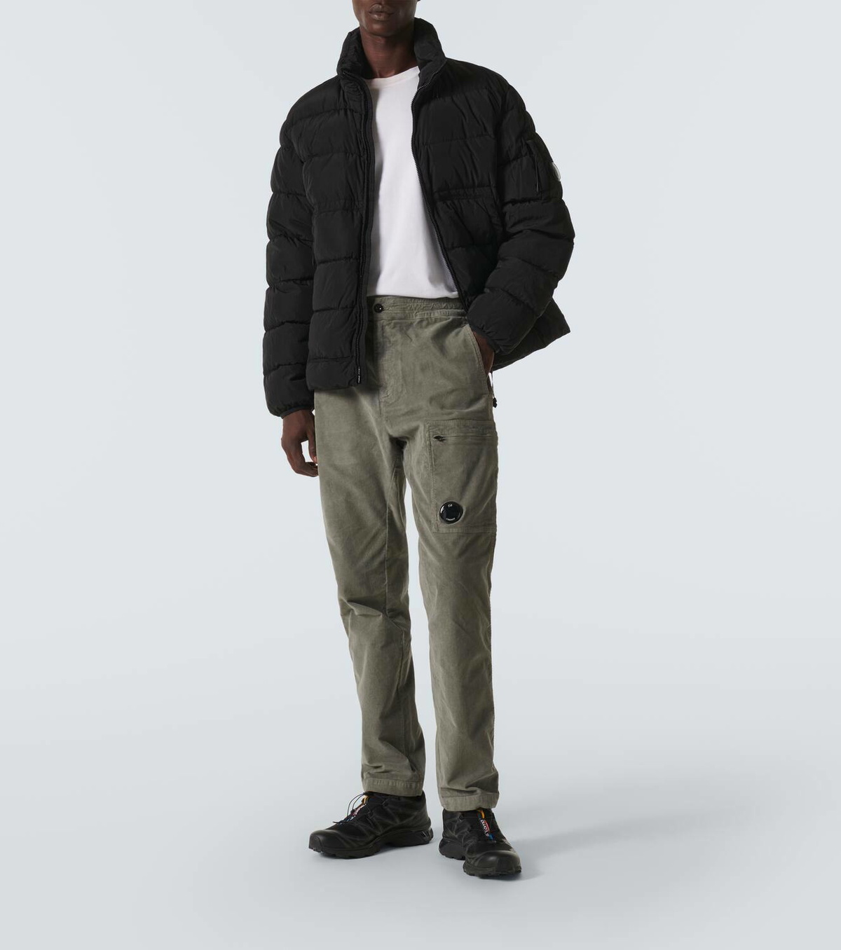 CP Company Chrome R Down Jacket ダウンジャケット cp-company-mens-chrome-r-mixed